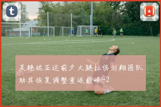 吴艳妮亚运前夕大腿拉伤刘翔团队助其恢复调整重返巅峰