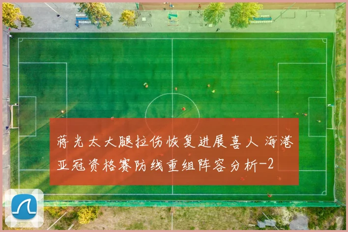 蒋光太大腿拉伤恢复进展喜人 海港亚冠资格赛防线重组阵容分析